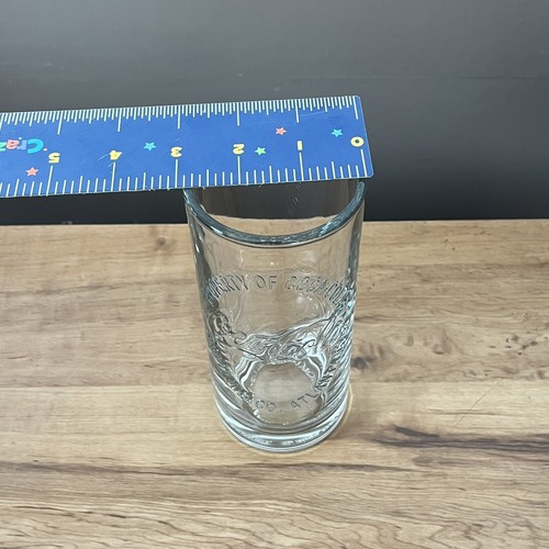 Property Of Coca Cola Bottling Co. Heavy Clear Drinking Glass - Atlanta, GA 2009 - Picture 4 of 6