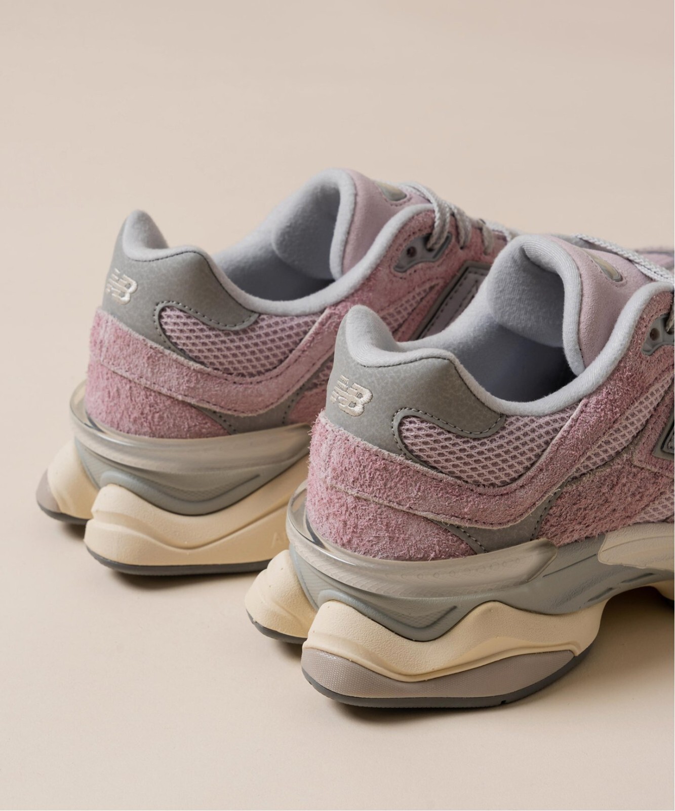 New Balance 9060 U9060HSP Pink unisex Brand hairy suede and mesh new