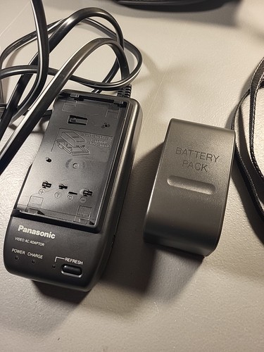 Panasonic Palmcorder PV-L453 VHS-C Analog Camcorder See Description - Picture 9 of 10