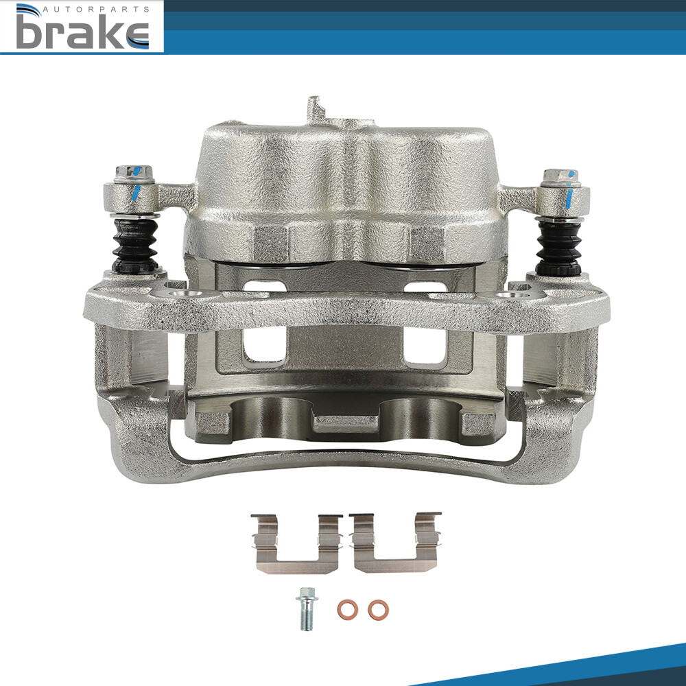 2001-2006 Hyundai Santa Fe Front Driver Side Brake Caliper with Bracket