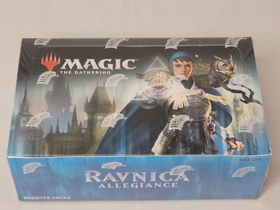 Magic the Gathering RAVNICA ALLEGIANCE Booster Box SEALED 36 ENGLISH packs MTG 630509673162| eBay Magic the Gathering RAVNICA ALLEGIANCE Booster Box SEALED 36 ENGLISH packs MTG 630509673162| eBay