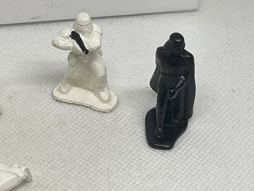 Star Wars 1982 Kenner Micro Collection 4 Figures Hoth Generator Attack Vader - Picture 9 of 10