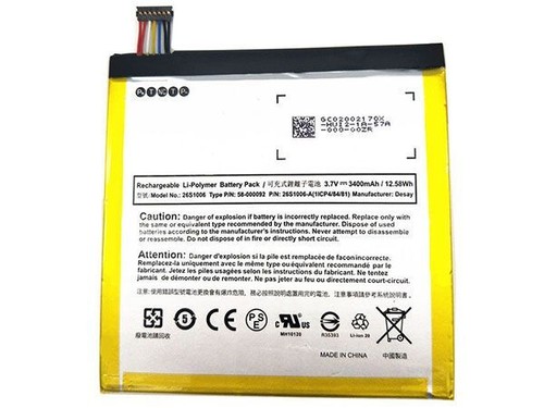 Tablet Akku für Amazon Kindle Fire HD 6 PW98VM ST06 26S1006 58-000092 - Bild 2 von 2