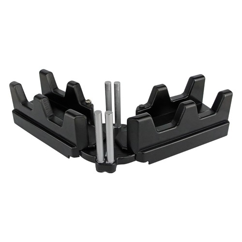 2-in-1 Mitre Measuring Cutting Tool Carpentry Work Miter Saw Protractor Tools US - Picture 2 of 13