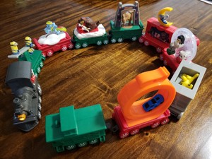 mcdonalds christmas train set 2017