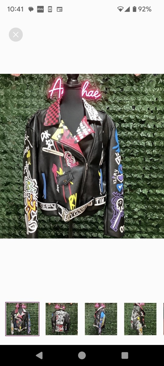 Akira Moto Jacket Plus size 2XL | eBay