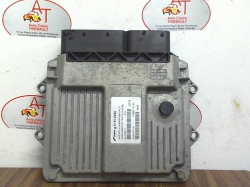 Calculateur Moteur Vierge FIAT FIORINO 1.3 JTD - Ref 8F2.F4 51880760 HW00P