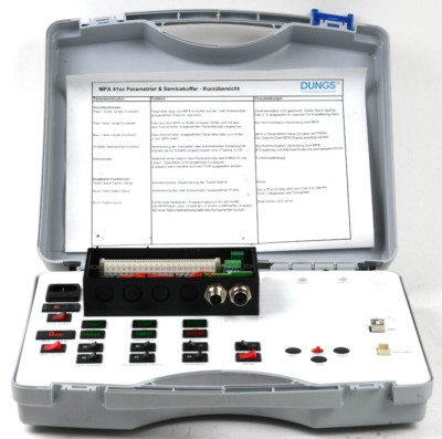 Dungs Combustion Controls MPA41XX Parametrier und Servicekoffer