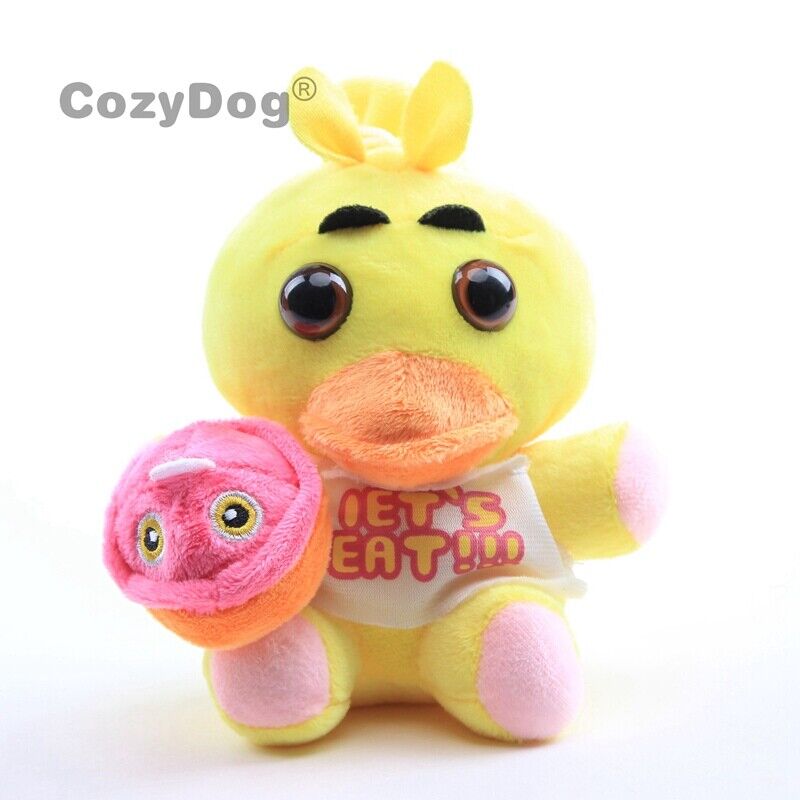 Comfortable And Soft Five Nights at Freddy's FNAF Chica Plush for Everyone