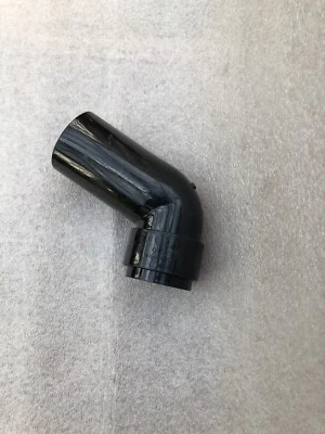 Osma Black Rain Water Offset Longtail Bend 68mm OTO27 68 Degree