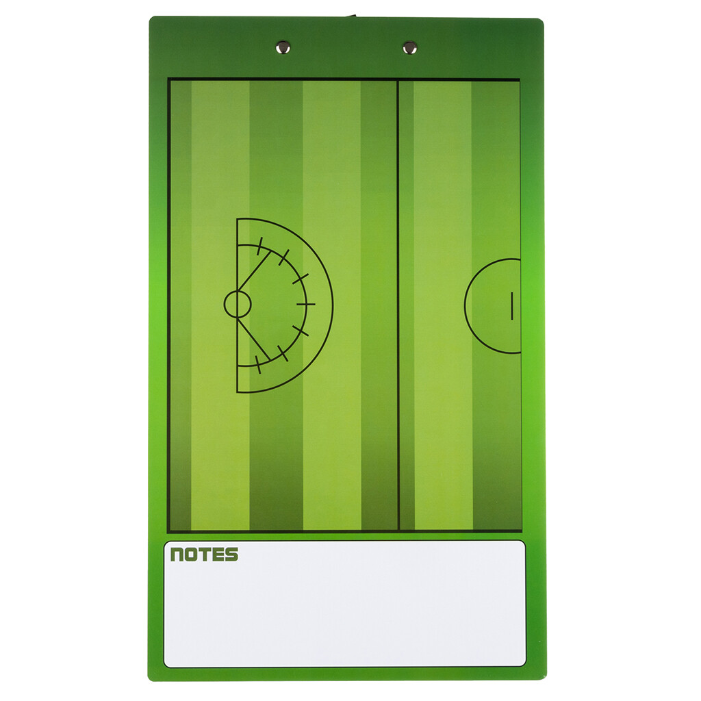 Elite Clipboards Double Sided Dry Erase Coaches Women's Lacrosse Marker