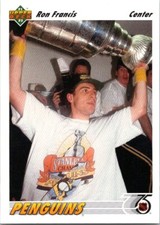 1991 Upper Deck UD #299 Ron Francis HOF - Free Shipping!