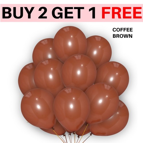 PLAIN BALLOONS Helium QUALITY Colour BALONS 5-100Pcs BALOONS Wedding Party DECOR - Picture 16 of 30