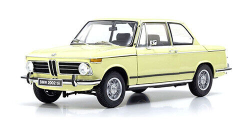 KYO8543ML BMW 2002 Tii - Beige - (08543ML) 1:43 Kyosho - Afbeelding 1 van 1