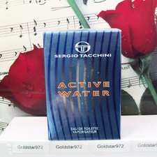 Active Water EDT Spray 3.4 FL. OZ. By Sergio ...