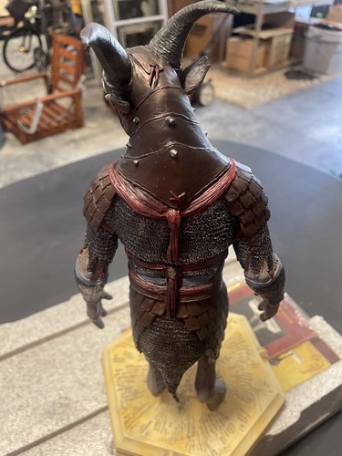 Chronicles Of Narnia Satyr Design 14" Maquette Sculpture Weta Collectible Statue - Picture 3 of 6