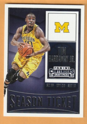 Tim Hardaway Jr. Michigan Wolverines 2015-16 Contenders Draft Picks #90