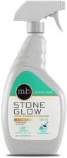 MB Stone Care - MB 15 Stone Glow Hard Surface Cleaner for Granite, Marble & More