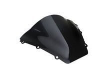 TRIUMPH DAYTONA T955I 01-03 Dark Smoke Double Bubble Screen - Powerbronze