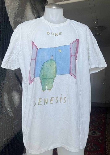 GENESIS Duke T-Shirt Adult XXL Music Prog Rock Phil Collins