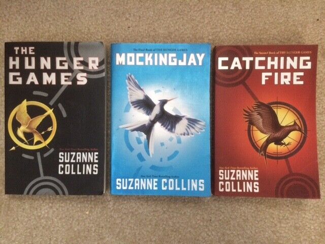 Hunger Games Trilogy Series Books 1 - 3 Collection Classic Box Set by  Suzanne Collins (The Hunger Games, Catching Fire & Mockingjay)