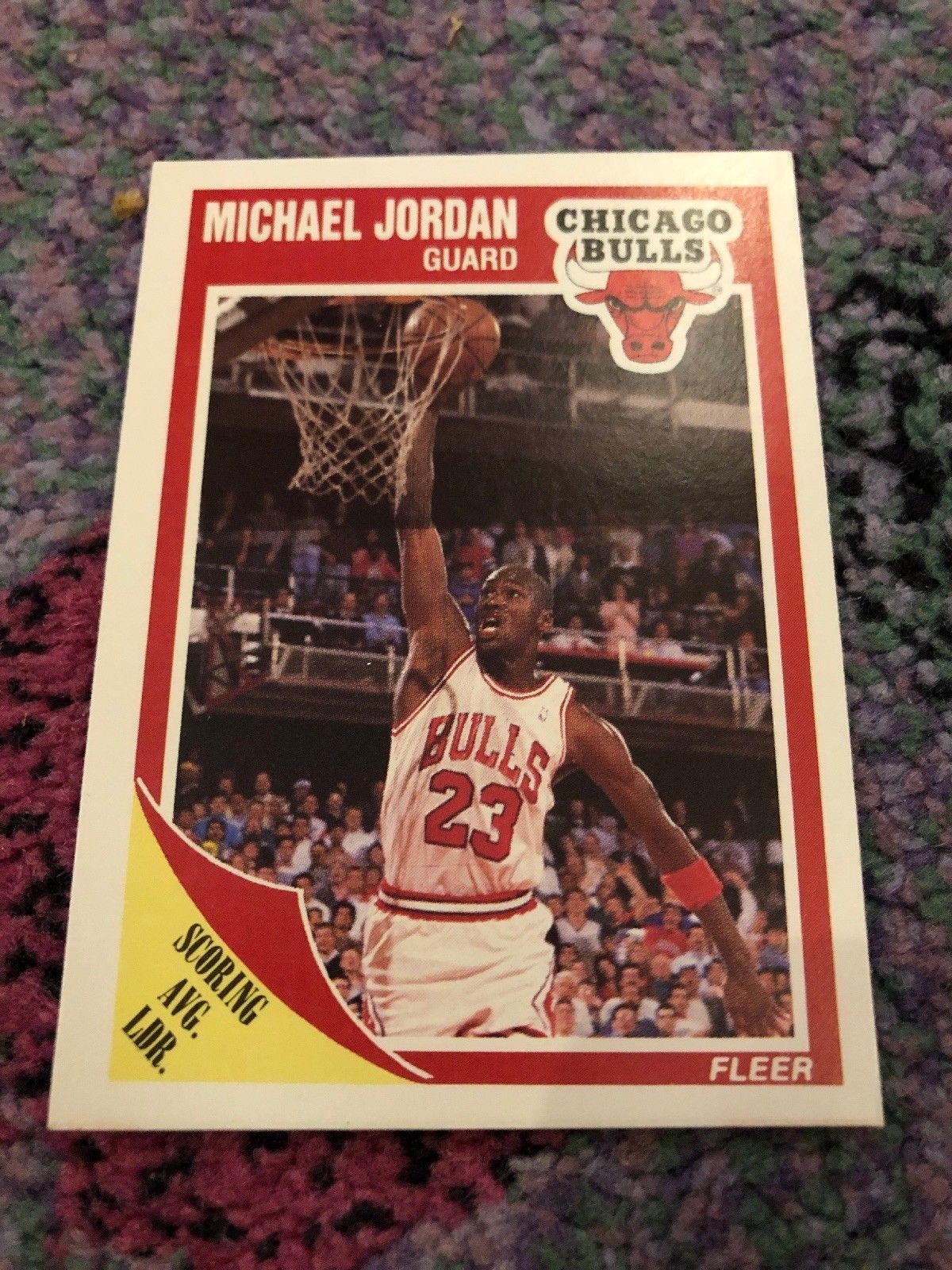 1989-90 Fleer - Michael Jordan #21