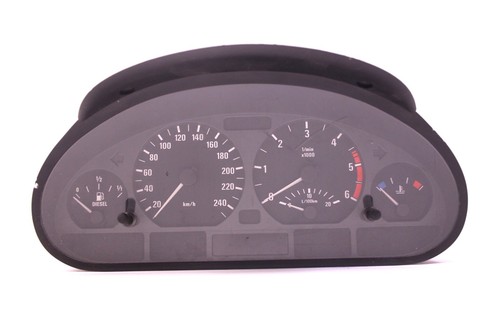 BMW 3er E46 Tachometer 6211-4117708 Diesel Kombiinstrument Tacho Bosch KFZ