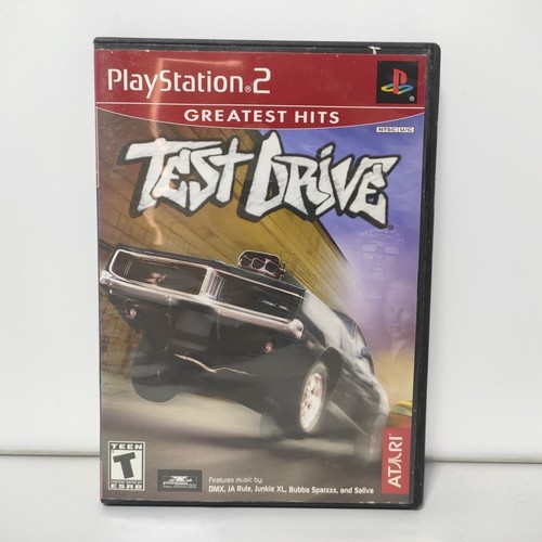 Test Drive Greatest Hits (Sony PlayStation 2, 2003) PS2 CIB Complete TESTED