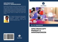 M. Rajasekar | Spectroscopy Prinzip & Anwendungen | Taschenbuch | Deutsch (2021)