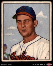 1950 Bowman #40 Bob Lemon Indians HOF 2.5 - GD+