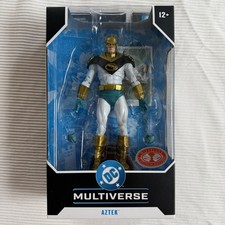 McFarlane DC Multiverse Aztek Red Platinum Edition Action Figure SEALED NIB