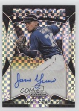 2019 Panini Prizm Rookie Plaid Power 68/75 Javy Guerra Javier #RA-JG Auto 2b2