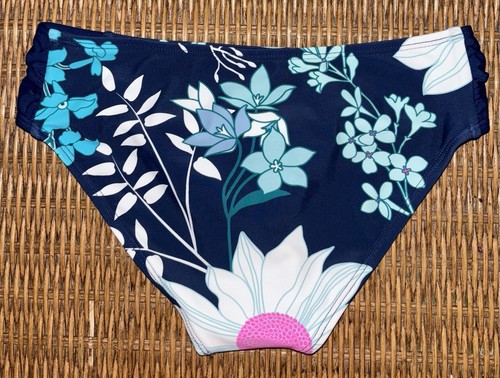 NWOT Girks KANU SURF Floral Ruffle Tier 2-Piece Tankini Swim Suit - size 10 - Picture 14 of 16