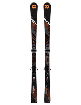 Neue Allround-Ski VÖLKL PEREGRINE MT (MultiTurn) + Skibindungen MARKER VMOTION10
