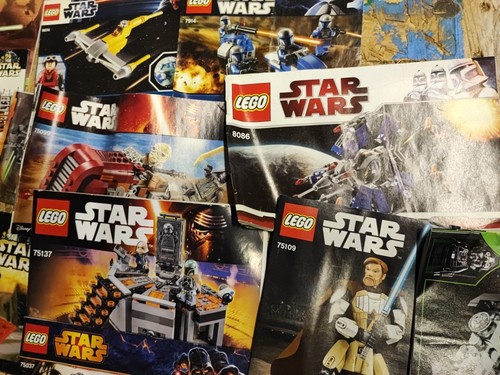 Lego Star Wars nur Anleitungen Konvolut ca. 70 Restposten - Bild 13 von 17