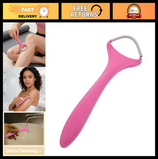 Gentle Facial Hair Remover Epilator Tool - Portable Handheld Spring Design for W