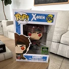 Funko Pop! Vinyl Marvel X-Men Gambit 2020 Spring Convention Exclusive #554