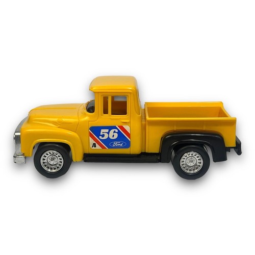 Strombecker 1956 Ford Yellow Vintage Pickup Truck - Picture 3 of 5