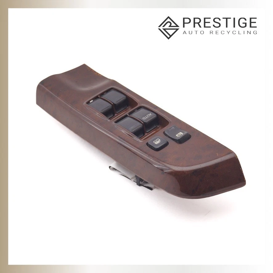 1999-2000 NISSAN PATHFINDER Door Window Master Control Switch Left 25401-9V000 - Image 2 of 4