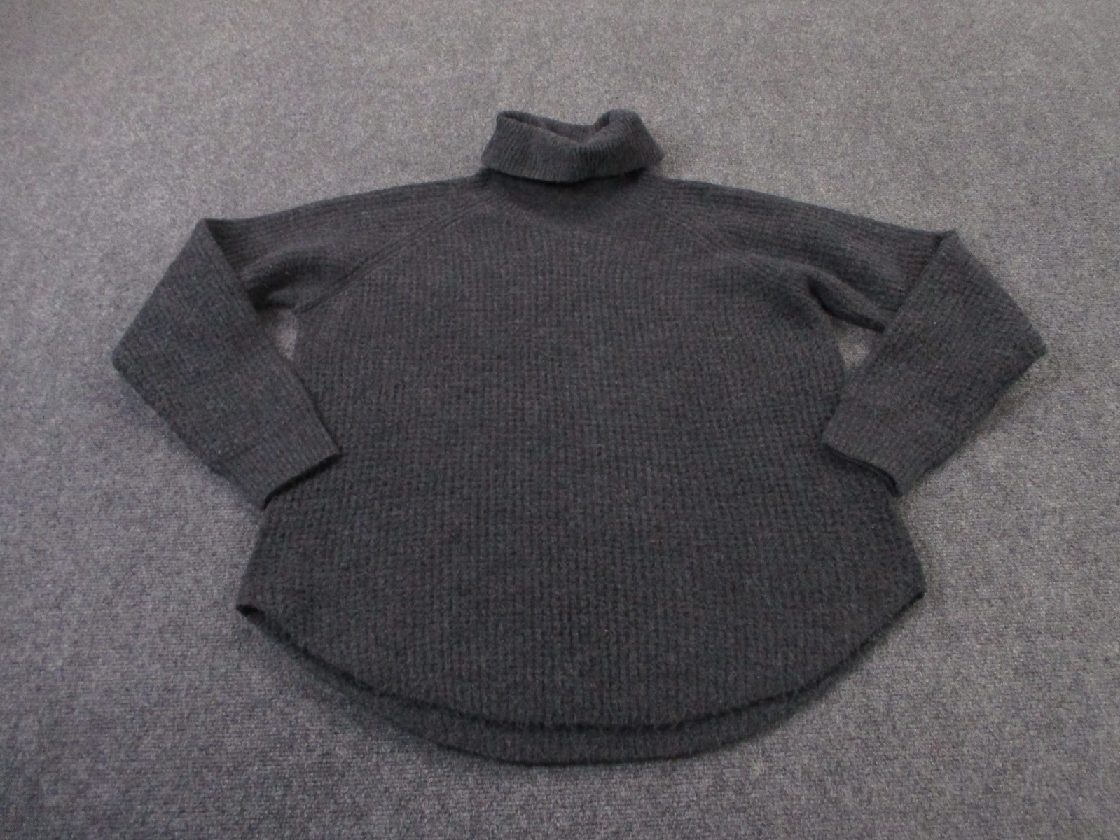 Kuhl Sweater Womens XL Acrylic Fleece Pullover Turtleneck Outdoor Casual Preppy