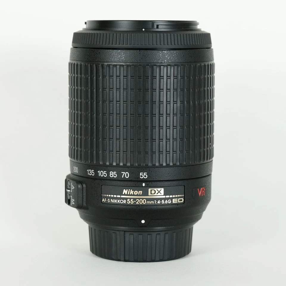 Nikon AF S DX VR Zoom Nikkor 55-200mm F4.5 6G IF ED Japan Camera Lens - Image 2 of 4