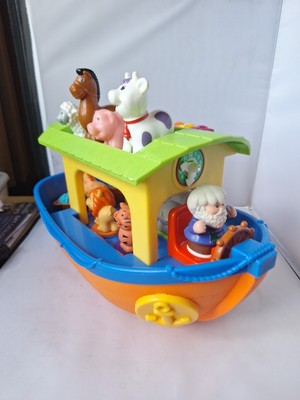 Kiddieland Activity Noah's Ark Playset UK