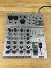 Crate Audio CMX32 Compact 7-Channel Mixer w/ Power Supply Tested Working