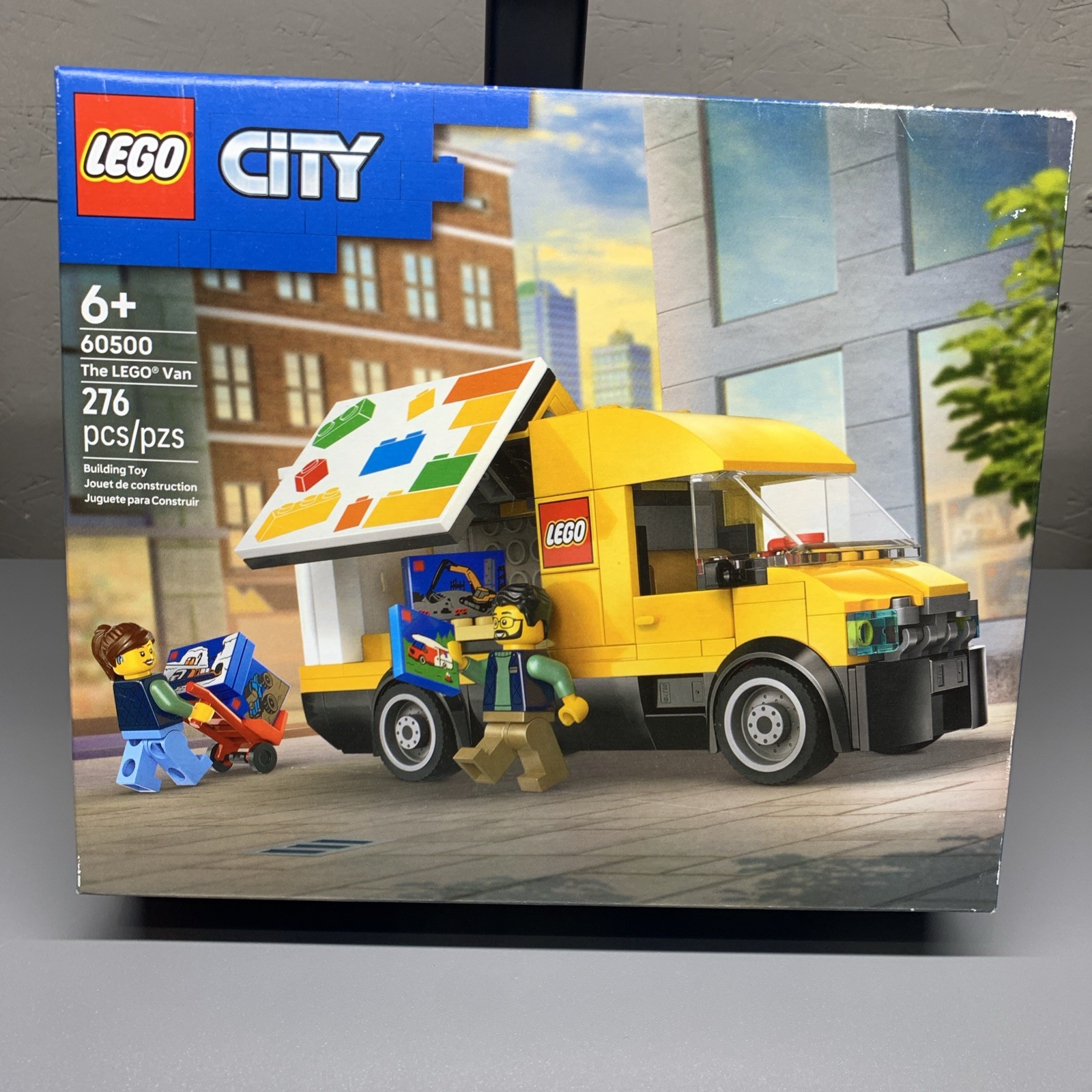 LEGO City: The Van &ndash; Pretend Play Building Toy for Kids (Set 60500)