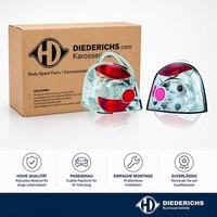 Heckleuchtensatz Diederichs 4480295 FÜR Renault RÜCkleuchten Satz Hecklicht Satz