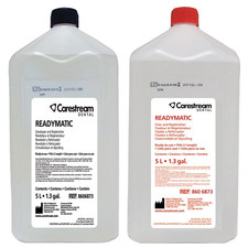 AUTOMATIC Processing  Carestream READYMATIC - Developer and Fixer 2 x 5 Liter