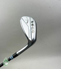 Right Handed Callaway Jaws Raw S Grind Chrome Wedge 58 -10 Stiff Steel Golf