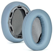 Blue Replacement Ear Pads Cushions Earmuffs Cover For Sony WH-H910N Headphones