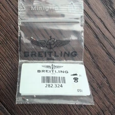 Breitling 282.324 Lot of 6 Bezel Rider Screw Parts, New Original Job Lot  (L28)