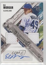 2022 Panini Diamond Kings DK Material Signatures Eli Morgan #DMS-EM Auto i6j